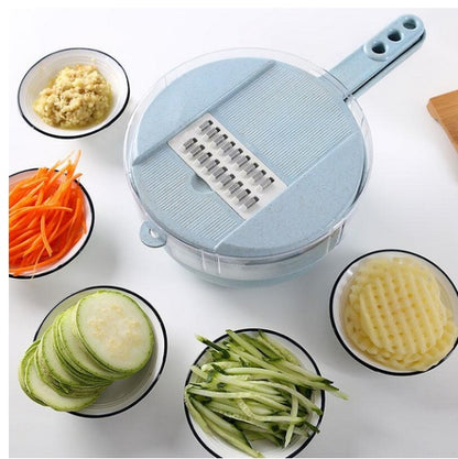 8-in-1 Mandoline Slicer Cutter