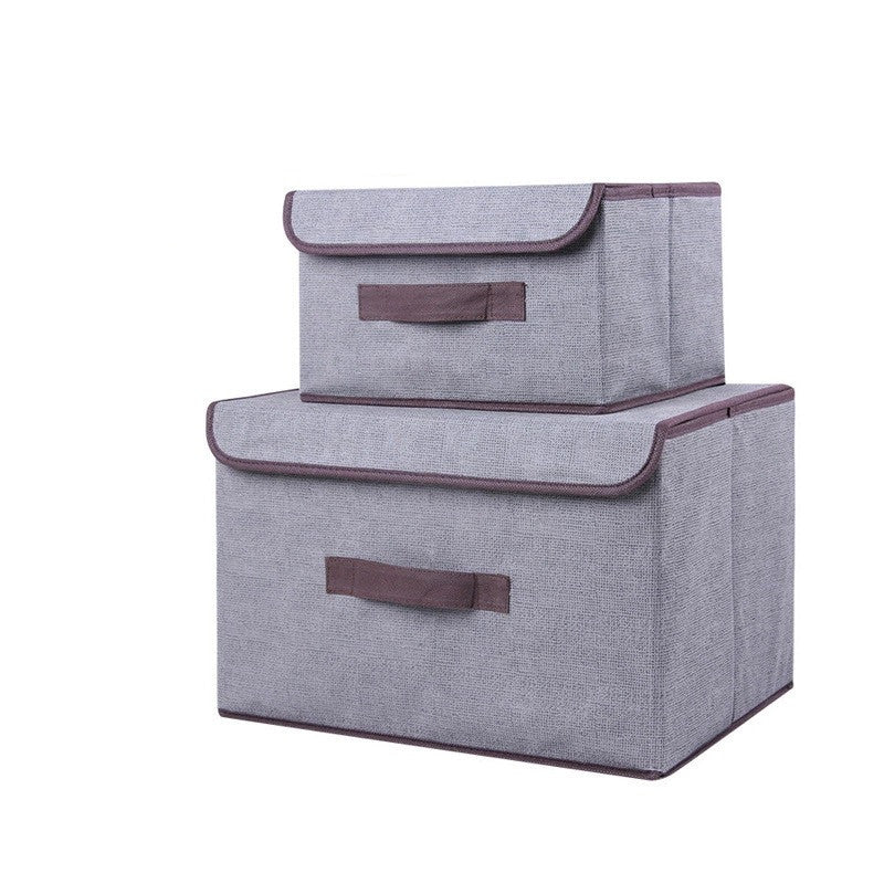 35L Fabric Storage Box Organizer