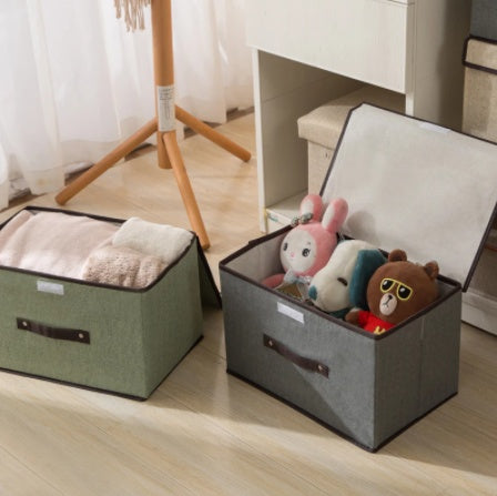 35L Fabric Storage Box Organizer