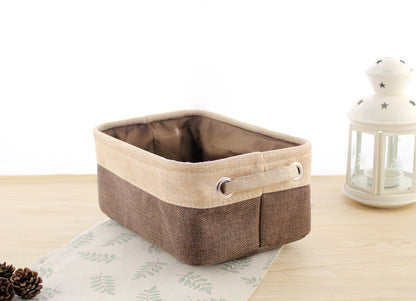 Nordic Fabric Folding Storage Box