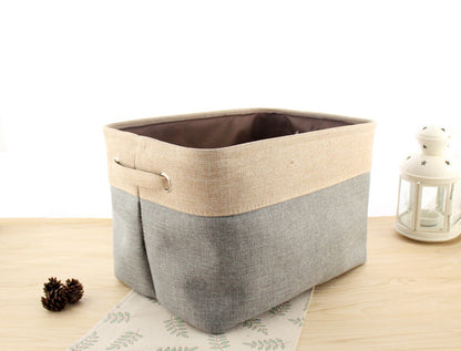 Nordic Fabric Folding Storage Box