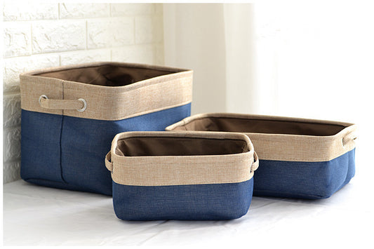 Nordic Fabric Folding Storage Box