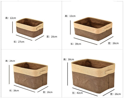 Nordic Fabric Folding Storage Box