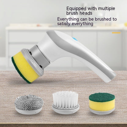 4-in-1 Electric Cleaning Scrubber