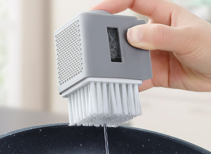 Liquid Dispensing Pot Brush