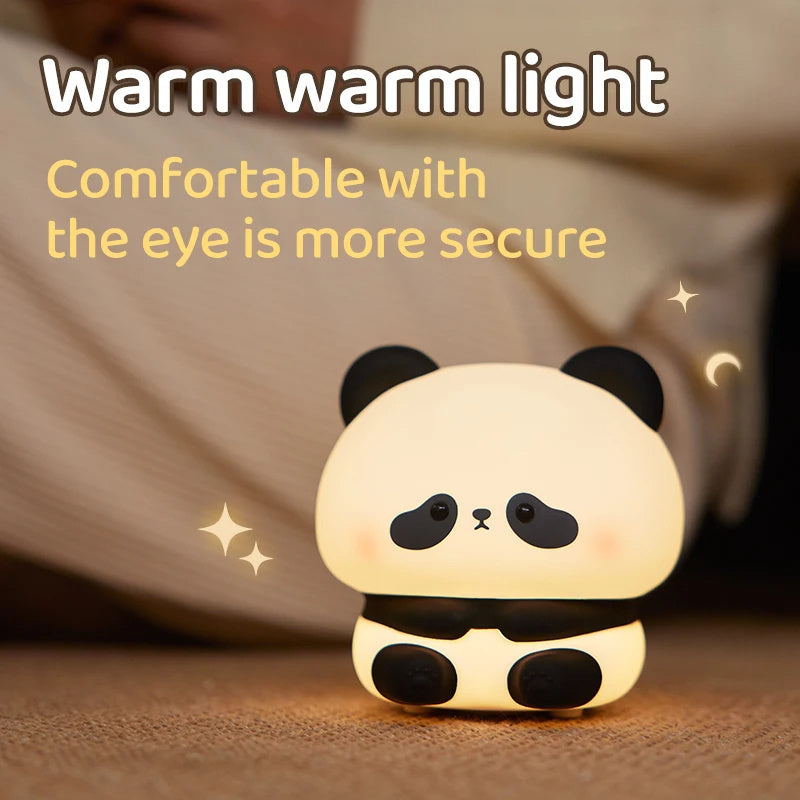 Adorable Panda LED Night Light