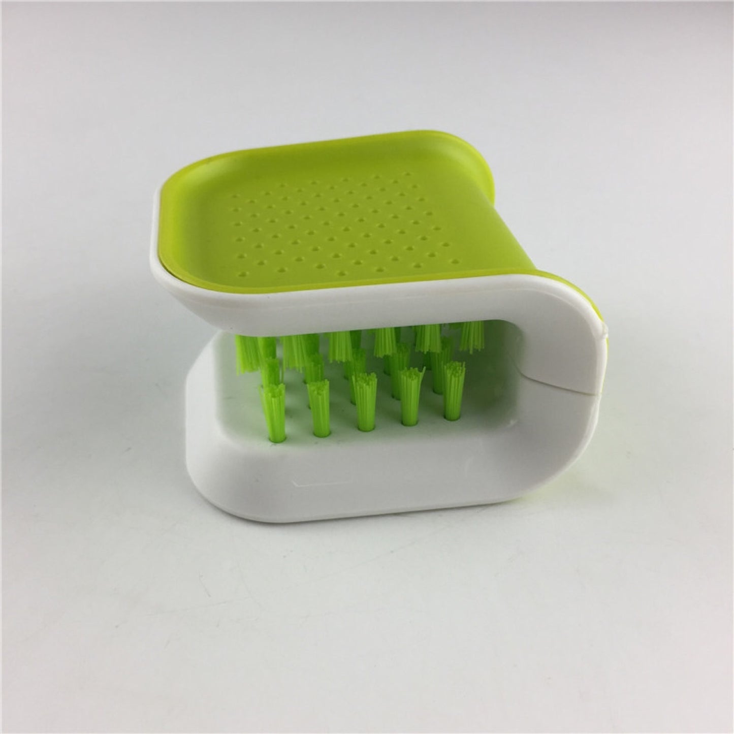 U-Shaped Cutlery Cleaner Brush