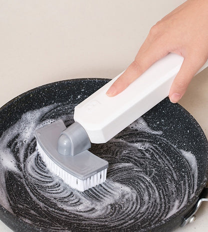 Liquid Dispensing Sponge Brush