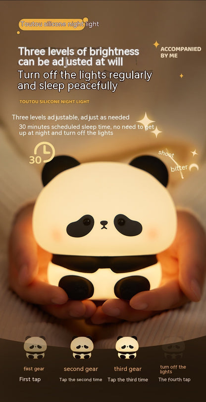 Adorable Panda LED Night Light