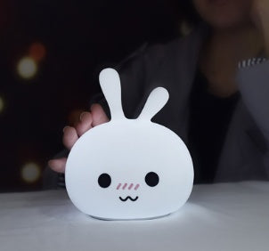 Adorable Marshmallow Bunny LED Night Light