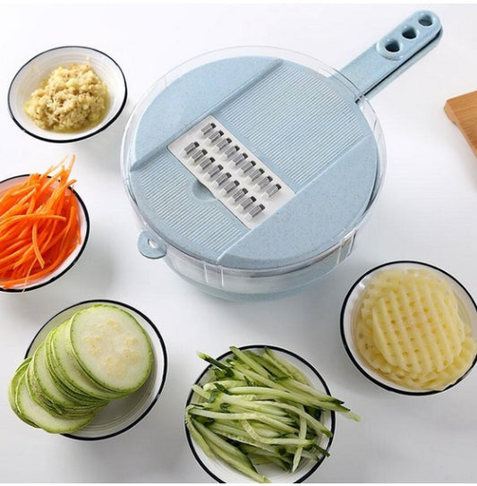 8-in-1 Mandoline Slicer Cutter