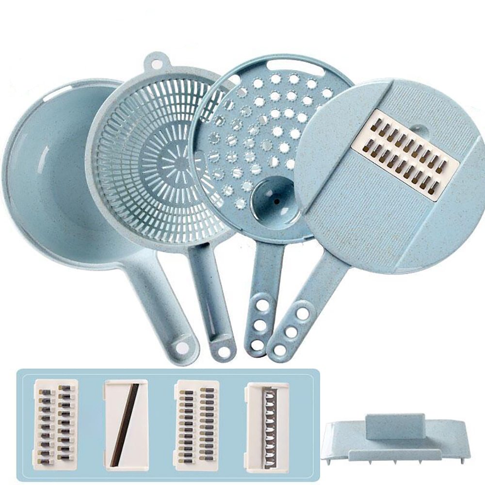 8-in-1 Mandoline Slicer Cutter