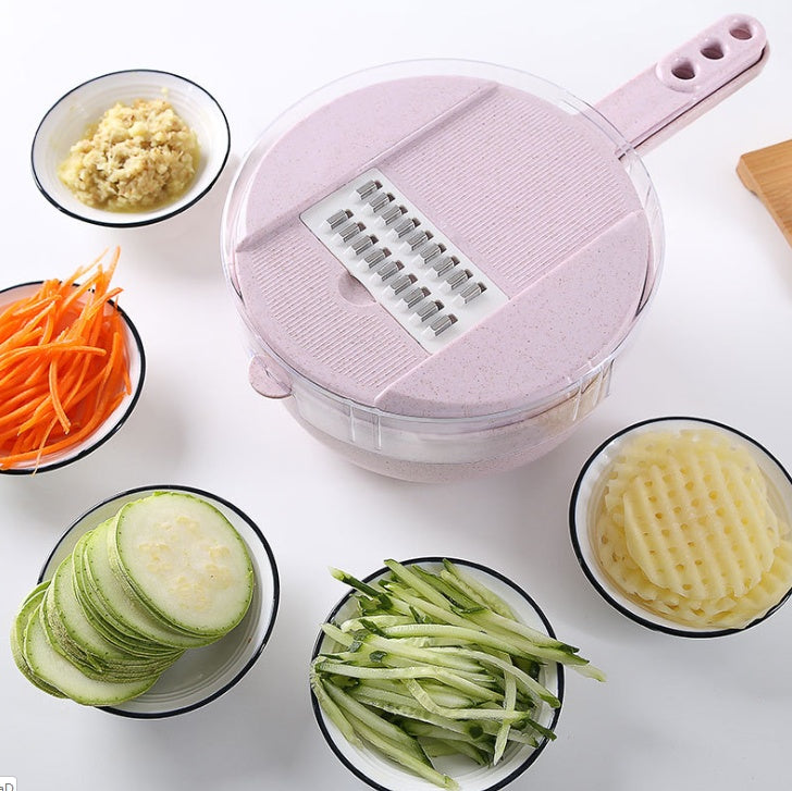 8-in-1 Mandoline Slicer Cutter