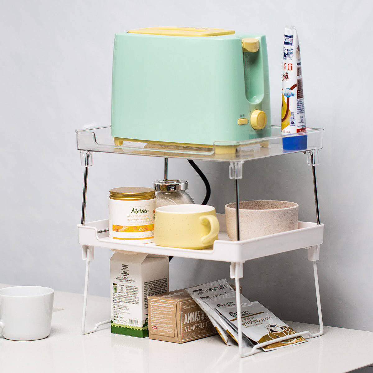 Kitchen Supplies Storage Rack