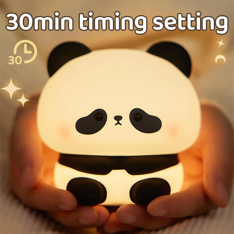 Adorable Panda LED Night Light