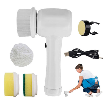 4-in-1 Electric Cleaning Scrubber