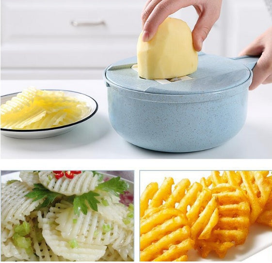 8-in-1 Mandoline Slicer Cutter