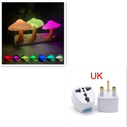 Mushroom LED Night Light