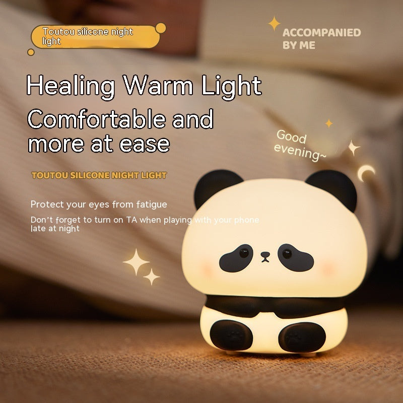 Adorable Panda LED Night Light