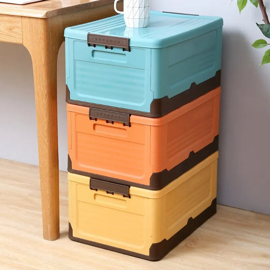 Large-Capacity Foldable Storage Box