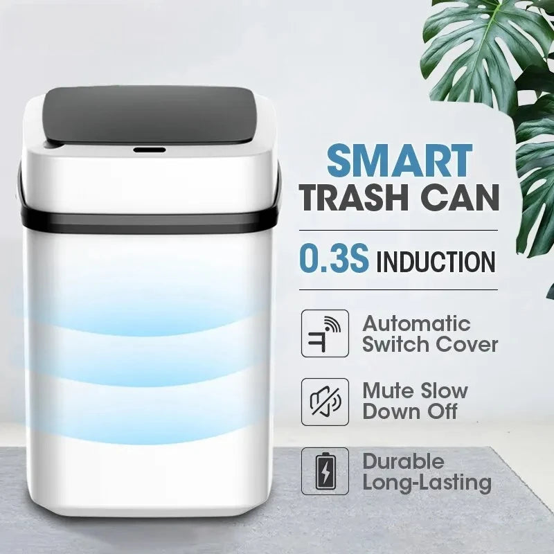 Smart Kitchen Trash Bin - 13L