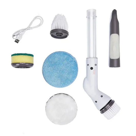 4-in-1 Wireless Electric Spin Scrubber