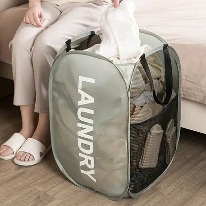 Space Saving Collapsible Portable Laundry Hamper