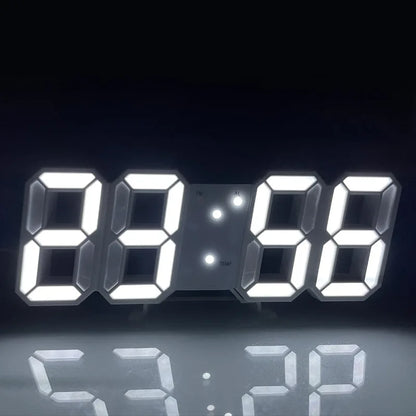 3D LED Luminous Digital Clock