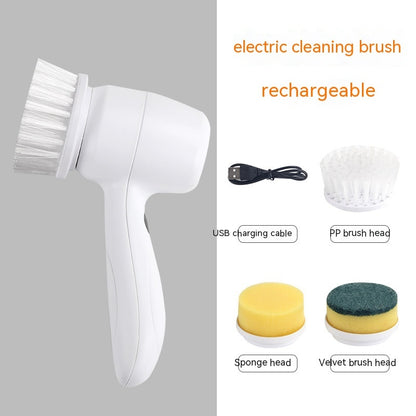 4-in-1 Electric Cleaning Scrubber