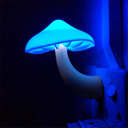 Mushroom LED Night Light