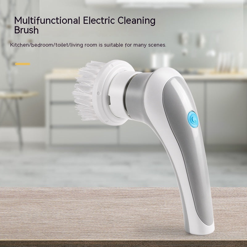 4-in-1 Electric Cleaning Scrubber