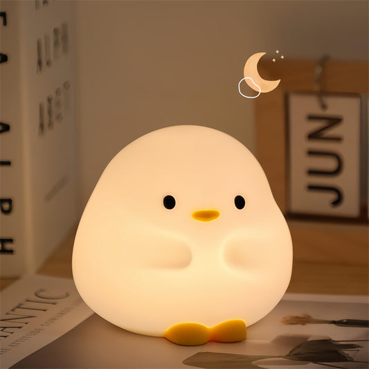 Adorable Duck LED Night Lamp