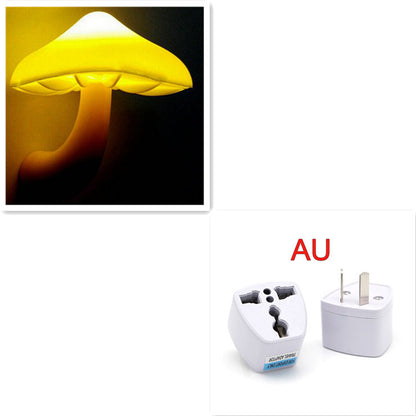 Mushroom LED Night Light