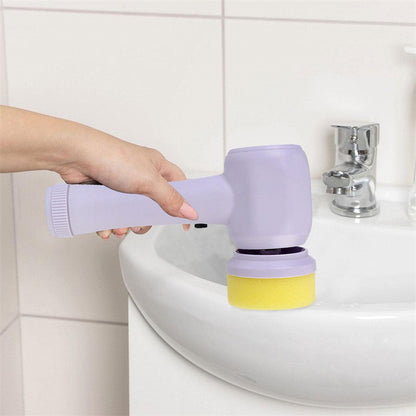 4-in-1 Electric Cleaning Scrubber